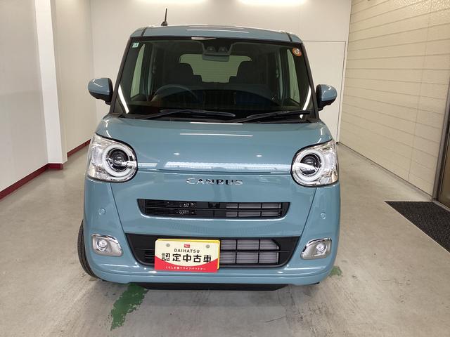 ムーヴキャンバス セオリーG 衝突被害軽減ブレーキ 横滑り防止装置 4WD オートハイビーム アイドリングストップ ステアリングスイッチ オートライト キーフリーシステム オートエアコン パノラマカメラ(2枚目)