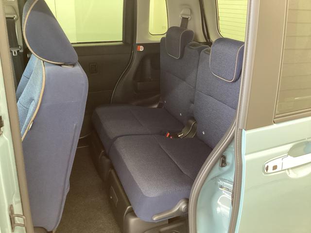 ムーヴキャンバス セオリーG 衝突被害軽減ブレーキ 横滑り防止装置 4WD オートハイビーム アイドリングストップ ステアリングスイッチ オートライト キーフリーシステム オートエアコン パノラマカメラ(14枚目)