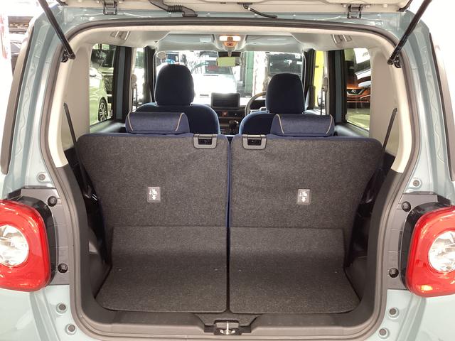 ムーヴキャンバス セオリーG 衝突被害軽減ブレーキ 横滑り防止装置 4WD オートハイビーム アイドリングストップ ステアリングスイッチ オートライト キーフリーシステム オートエアコン パノラマカメラ(15枚目)