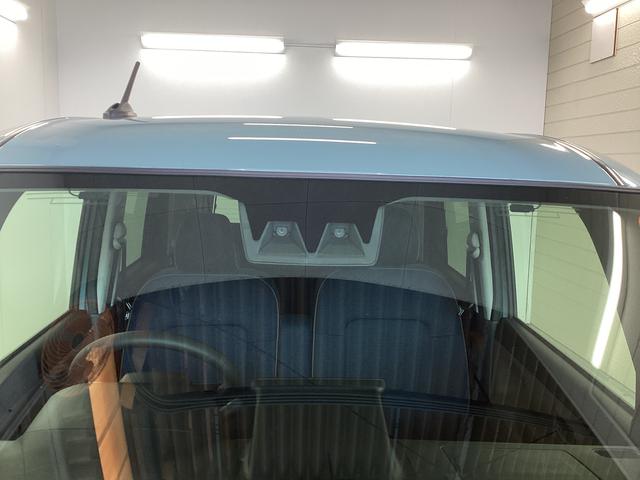 ムーヴキャンバス セオリーG 衝突被害軽減ブレーキ 横滑り防止装置 4WD オートハイビーム アイドリングストップ ステアリングスイッチ オートライト キーフリーシステム オートエアコン パノラマカメラ(19枚目)