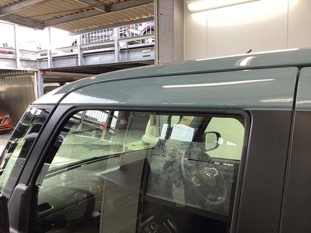 ムーヴキャンバス セオリーG 衝突被害軽減ブレーキ 横滑り防止装置 4WD オートハイビーム アイドリングストップ ステアリングスイッチ オートライト キーフリーシステム オートエアコン パノラマカメラ(23枚目)