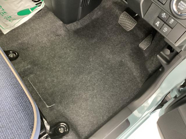 ムーヴキャンバス セオリーG 衝突被害軽減ブレーキ 横滑り防止装置 4WD オートハイビーム アイドリングストップ ステアリングスイッチ オートライト キーフリーシステム オートエアコン パノラマカメラ(24枚目)