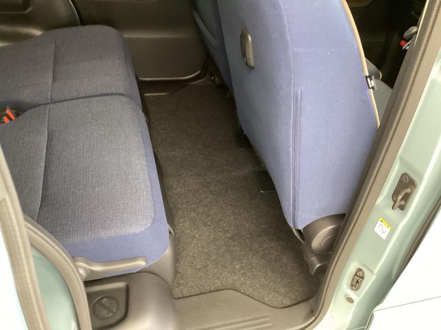 ムーヴキャンバス セオリーG 衝突被害軽減ブレーキ 横滑り防止装置 4WD オートハイビーム アイドリングストップ ステアリングスイッチ オートライト キーフリーシステム オートエアコン パノラマカメラ(26枚目)