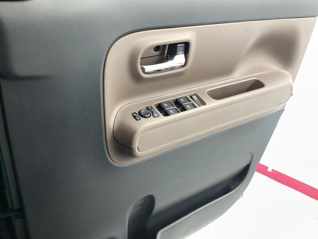 ムーヴキャンバス セオリーG 衝突被害軽減ブレーキ 横滑り防止装置 4WD オートハイビーム アイドリングストップ ステアリングスイッチ オートライト キーフリーシステム オートエアコン パノラマカメラ(35枚目)