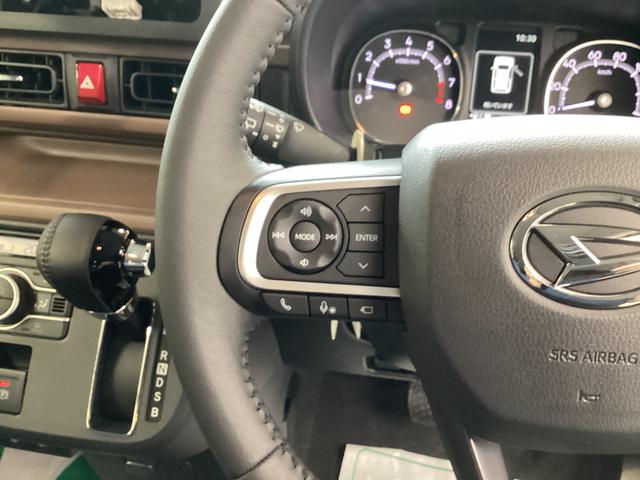 ムーヴキャンバス セオリーＧ　衝突被害軽減ブレーキ　横滑り防止装置　４ＷＤ　オートハイビーム　アイドリングストップ　ステアリングスイッチ　オートライト　キーフリーシステム　オートエアコン　パノラマカメラ（28枚目）