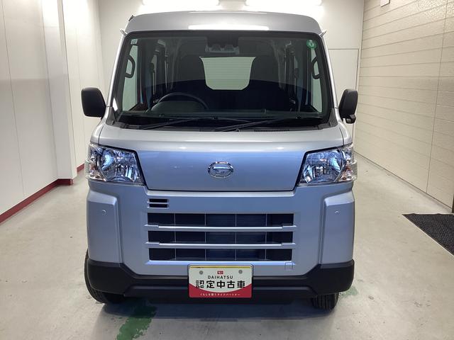 ハイゼットカーゴ ＤＸ　衝突被害軽減ブレーキ　横滑り防止装置　４ＷＤ　ＣＶＴ　エアコン　パワステ　ラジオ　オートハイビーム　アイドリングストップ　オートライト（2枚目）