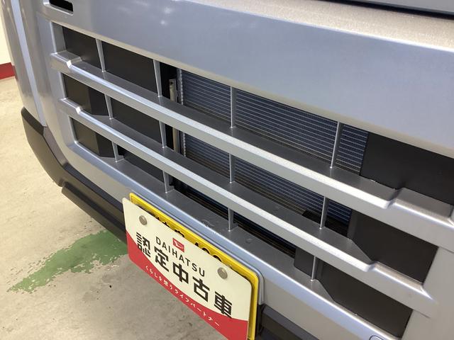 ハイゼットカーゴ ＤＸ　衝突被害軽減ブレーキ　横滑り防止装置　４ＷＤ　ＣＶＴ　エアコン　パワステ　ラジオ　オートハイビーム　アイドリングストップ　オートライト（20枚目）