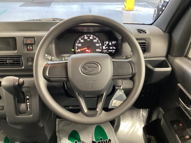 ハイゼットカーゴ ＤＸ　衝突被害軽減ブレーキ　横滑り防止装置　４ＷＤ　ＣＶＴ　エアコン　パワステ　ラジオ　オートハイビーム　アイドリングストップ　オートライト（27枚目）