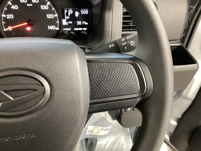 ハイゼットカーゴ ＤＸ　衝突被害軽減ブレーキ　横滑り防止装置　４ＷＤ　ＣＶＴ　エアコン　パワステ　ラジオ　オートハイビーム　アイドリングストップ　オートライト（29枚目）