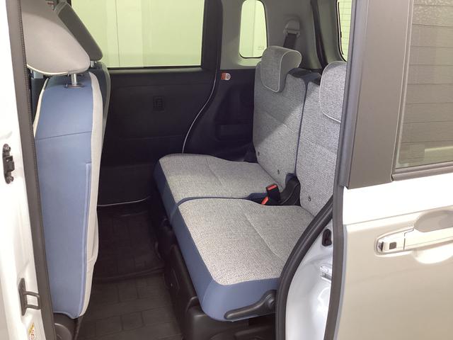 ムーヴキャンバス ストライプスＧ　衝突被害軽減ブレーキ　横滑り防止装置　４ＷＤ　オートハイビーム　アイドリングストップ　ステアリングスイッチ　オートライト　キーフリー　オートエアコン　ナビ　パノラマカメラ　ドラレコ　ＥＴＣ　マット（14枚目）