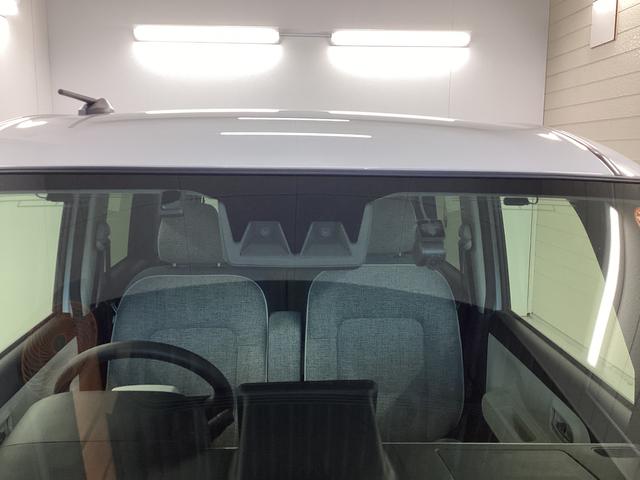 ムーヴキャンバス ストライプスＧ　衝突被害軽減ブレーキ　横滑り防止装置　４ＷＤ　オートハイビーム　アイドリングストップ　ステアリングスイッチ　オートライト　キーフリー　オートエアコン　ナビ　パノラマカメラ　ドラレコ　ＥＴＣ　マット（19枚目）