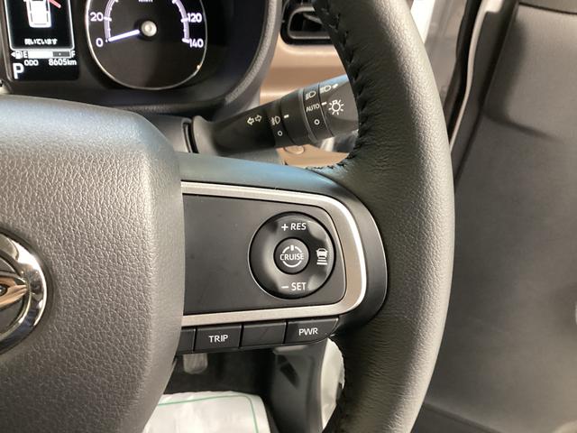 ムーヴキャンバス セオリーＧターボ　衝突被害軽減ブレーキ　横滑り防止装置　４ＷＤ　オートハイビーム　アイドリングストップ　ステアリングスイッチ　オートライト　キーフリー　オートエアコン　ナビ　ドラレコ　パノラマカメラ　ＥＴＣ　マット（29枚目）