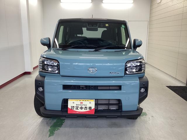 タフト Ｇターボ　衝突被害軽減ブレーキ　横滑り防止装置　４ＷＤ　オートハイビーム　アイドリングストップ　ステアリングスイッチ　オートライト　キーフリー　オートエアコン　ナビ　ドラレコ　パノラマカメラ　ＥＴＣ　マット（2枚目）