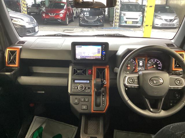 タフト Ｇターボ　衝突被害軽減ブレーキ　横滑り防止装置　４ＷＤ　オートハイビーム　アイドリングストップ　ステアリングスイッチ　オートライト　キーフリー　オートエアコン　ナビ　ドラレコ　パノラマカメラ　ＥＴＣ　マット（16枚目）