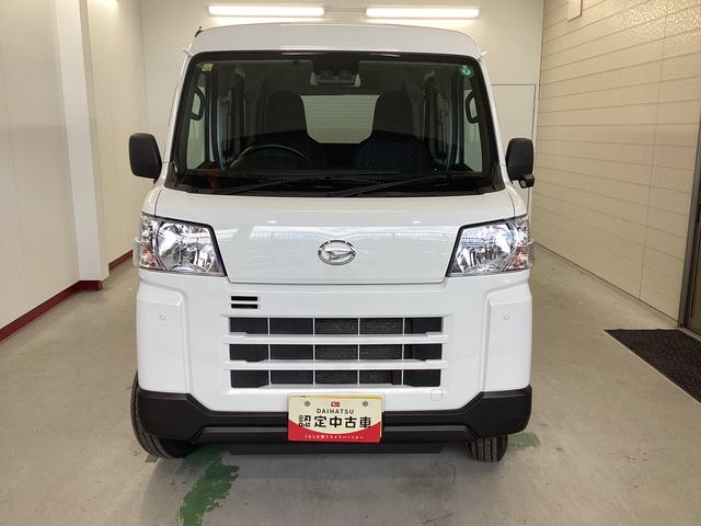 ハイゼットカーゴ ＤＸ　衝突被害軽減ブレーキ　横滑り防止装置　２ＷＤ　ＣＶＴ　エアコン　パワステ　ラジオ　オートハイビーム　アイドリングストップ　オートライト　キーレス　ＥＴＣ　マット　バイザー（2枚目）