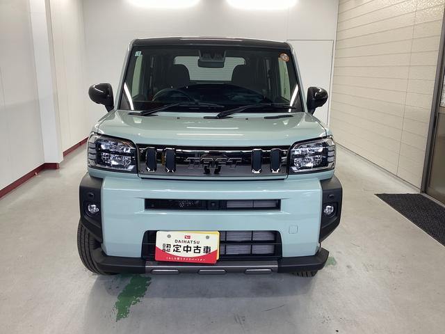 タフト Ｇ　ダーククロムベンチャー　衝突被害軽減ブレーキ　横滑り防止装置　４ＷＤ　オートハイビーム　アイドリングストップ　ステアリングスイッチ　オートライト　キーフリーシステム　オートエアコン　パノラマカメラ（2枚目）