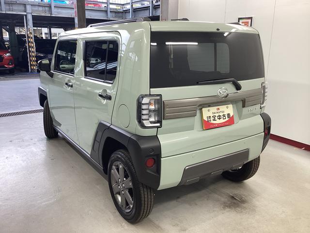 タフト Ｇ　ダーククロムベンチャー　衝突被害軽減ブレーキ　横滑り防止装置　４ＷＤ　オートハイビーム　アイドリングストップ　ステアリングスイッチ　オートライト　キーフリーシステム　オートエアコン　パノラマカメラ（9枚目）