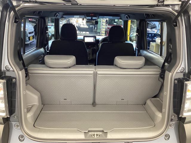 タフト Ｘ　衝突被害軽減ブレーキ　横滑り防止装置　オートハイビーム　アイドリングストップ　ステアリングスイッチ　オートライト　キーフリーシステム　オートエアコン　ナビ　ドラレコ　ＥＴＣ　マット（15枚目）