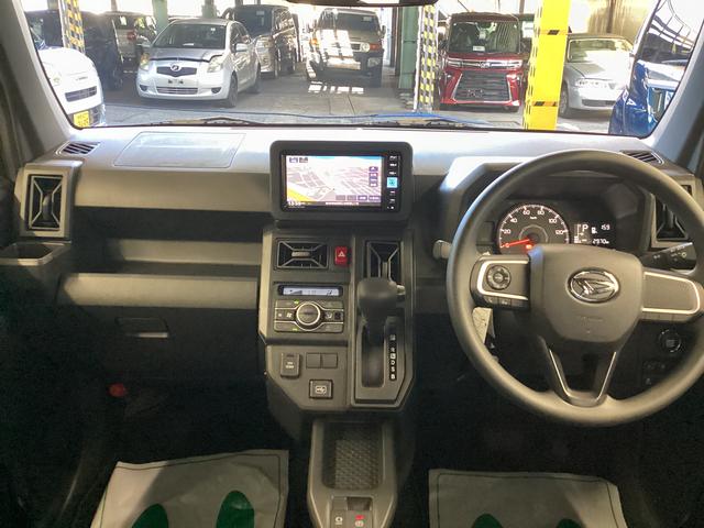 タフト Ｘ　衝突被害軽減ブレーキ　横滑り防止装置　オートハイビーム　アイドリングストップ　ステアリングスイッチ　オートライト　キーフリーシステム　オートエアコン　ナビ　ドラレコ　ＥＴＣ　マット（16枚目）