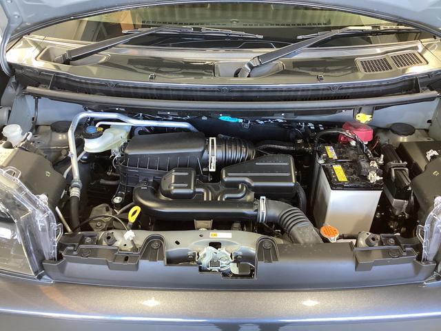 タフト Ｘ　衝突被害軽減ブレーキ　横滑り防止装置　オートハイビーム　アイドリングストップ　ステアリングスイッチ　オートライト　キーフリーシステム　オートエアコン　ナビ　ドラレコ　ＥＴＣ　マット（17枚目）