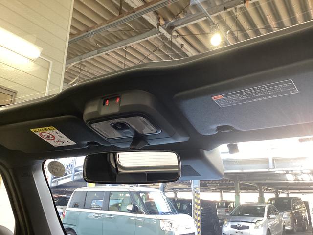 タフト Ｘ　衝突被害軽減ブレーキ　横滑り防止装置　オートハイビーム　アイドリングストップ　ステアリングスイッチ　オートライト　キーフリーシステム　オートエアコン　ナビ　ドラレコ　ＥＴＣ　マット（37枚目）