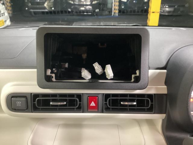 ムーヴキャンバス ストライプスG 衝突被害軽減ブレーキ 横滑り防止装置 オートハイビーム アイドリングストップ ステアリングスイッチ オートライト キーフリーシステム オートエアコン パノラマカメラ(10枚目)