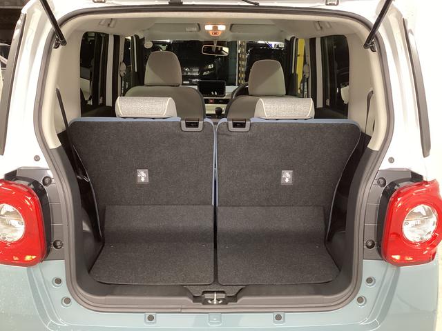 ムーヴキャンバス ストライプスG 衝突被害軽減ブレーキ 横滑り防止装置 オートハイビーム アイドリングストップ ステアリングスイッチ オートライト キーフリーシステム オートエアコン パノラマカメラ(15枚目)