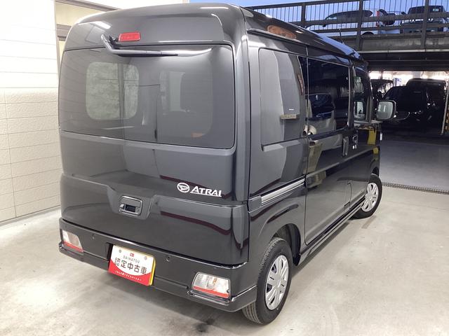 アトレー ＲＳ　衝突被害軽減ブレーキ　横滑り防止装置　４ＷＤ　ＣＶＴ　エアコン　パワステ　オートハイビーム　アイドリングストップ　オートライト　ナビ　ドラレコ　バックカメラ　ＥＴＣ　マット　バイザー（8枚目）
