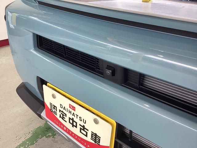 タフト Ｇ　クロムベンチャー　衝突被害軽減ブレーキ　横滑り防止装置　オートハイビーム　アイドリングストップ　ステアリングスイッチ　オートライト　キーフリーシステム　オートエアコン　パノラマカメラ　マット　バイザー（20枚目）