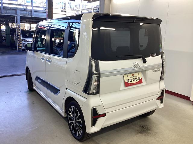 タント カスタムＲＳ　衝突被害軽減ブレーキ　横滑り防止装置　オートハイビーム　アイドリングストップ　ステアリングスイッチ　オートライト　キーフリー　オートエアコン　ナビ　ドラレコ　パノラマカメラ　ＥＴＣ　マット　バイザー（9枚目）