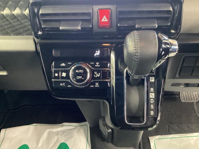 タント カスタムＲＳ　衝突被害軽減ブレーキ　横滑り防止装置　オートハイビーム　アイドリングストップ　ステアリングスイッチ　オートライト　キーフリー　オートエアコン　ナビ　ドラレコ　パノラマカメラ　ＥＴＣ　マット　バイザー（11枚目）