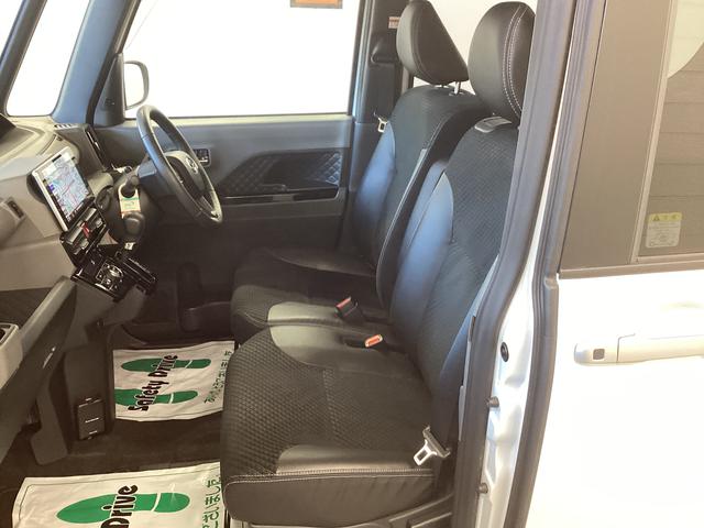 タント カスタムＲＳ　衝突被害軽減ブレーキ　横滑り防止装置　オートハイビーム　アイドリングストップ　ステアリングスイッチ　オートライト　キーフリー　オートエアコン　ナビ　ドラレコ　パノラマカメラ　ＥＴＣ　マット　バイザー（13枚目）