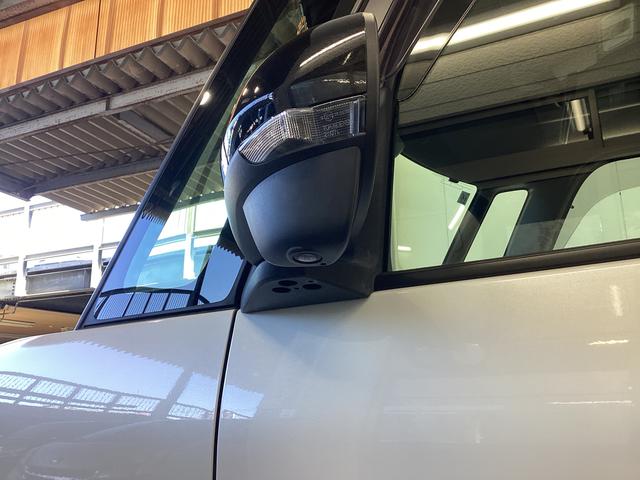 タント カスタムＲＳ　衝突被害軽減ブレーキ　横滑り防止装置　オートハイビーム　アイドリングストップ　ステアリングスイッチ　オートライト　キーフリー　オートエアコン　ナビ　ドラレコ　パノラマカメラ　ＥＴＣ　マット　バイザー（22枚目）