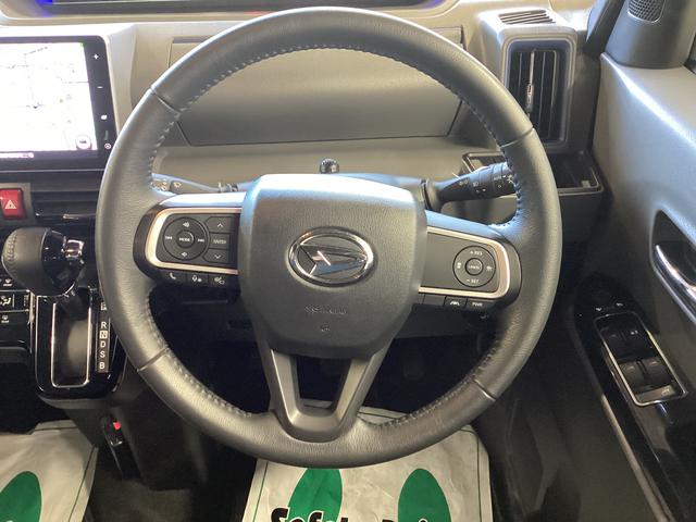 タント カスタムＲＳ　衝突被害軽減ブレーキ　横滑り防止装置　オートハイビーム　アイドリングストップ　ステアリングスイッチ　オートライト　キーフリー　オートエアコン　ナビ　ドラレコ　パノラマカメラ　ＥＴＣ　マット　バイザー（27枚目）