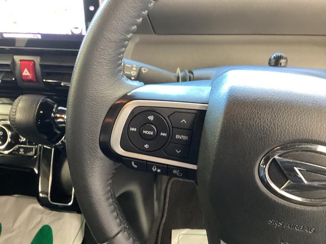 タント カスタムＲＳ　衝突被害軽減ブレーキ　横滑り防止装置　オートハイビーム　アイドリングストップ　ステアリングスイッチ　オートライト　キーフリー　オートエアコン　ナビ　ドラレコ　パノラマカメラ　ＥＴＣ　マット　バイザー（28枚目）