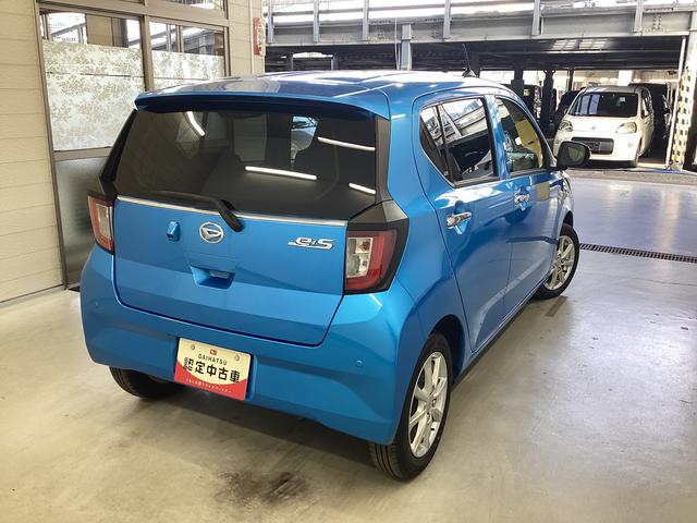 ミライース G リミテッドSAIII 衝突被害軽減ブレーキ 横滑り防止装置 4WD オートハイビーム アイドリングストップ オートライト キーフリーシステム オートエアコン ナビ ドラレコ バックカメラ マット(8枚目)