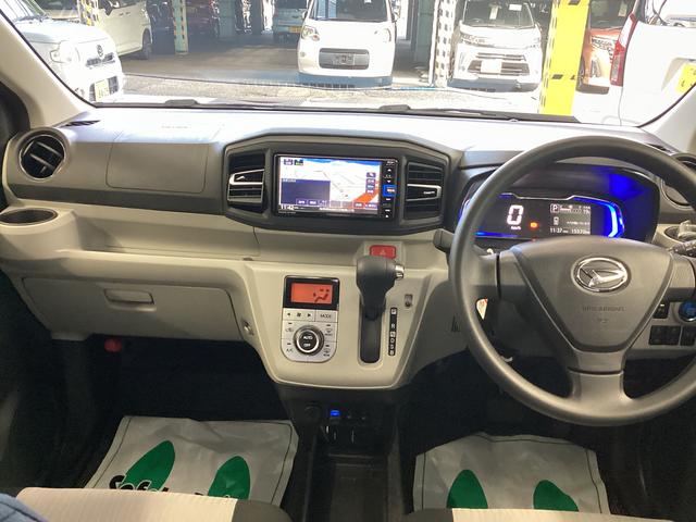 ミライース G リミテッドSAIII 衝突被害軽減ブレーキ 横滑り防止装置 4WD オートハイビーム アイドリングストップ オートライト キーフリーシステム オートエアコン ナビ ドラレコ バックカメラ マット(16枚目)