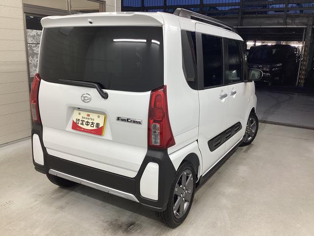 タント ファンクロスターボ（5枚目）