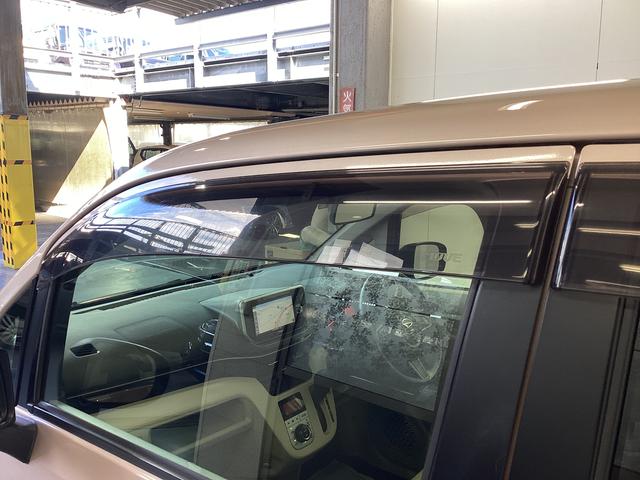 ムーヴ Ｘ　ＳＡＩＩＩ　衝突被害軽減ブレーキ　横滑り防止装置　オートハイビーム　アイドリングストップ　ステアリングスイッチ　オートライト　キーフリーシステム　オートエアコン　ナビ　ドラレコ　バックカメラ　マット　バイザー（23枚目）