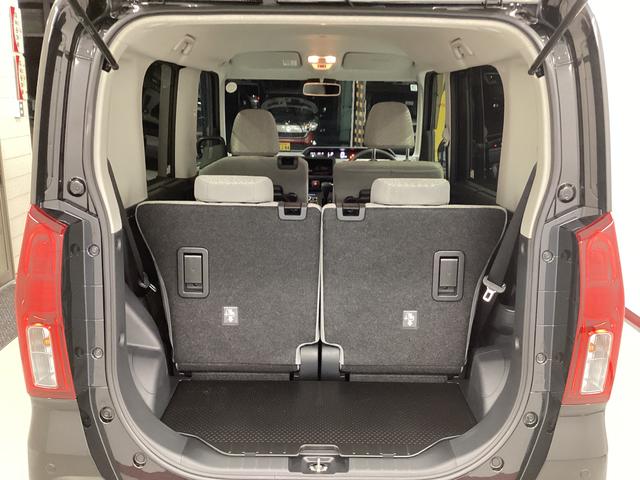 タント Ｘ　衝突被害軽減ブレーキ　横滑り防止装置　オートハイビーム　アイドリングストップ　ステアリングスイッチ　オートライト　キーフリーシステム　オートエアコン　パノラマカメラ　マット　バイザー（15枚目）