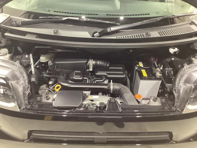 タント Ｘ　衝突被害軽減ブレーキ　横滑り防止装置　オートハイビーム　アイドリングストップ　ステアリングスイッチ　オートライト　キーフリーシステム　オートエアコン　パノラマカメラ　マット　バイザー（17枚目）