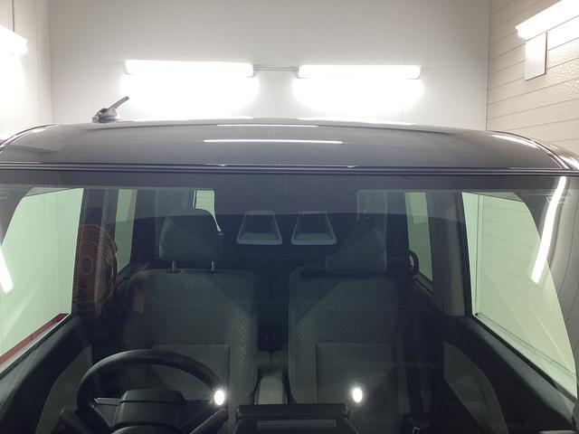 タント Ｘ　衝突被害軽減ブレーキ　横滑り防止装置　オートハイビーム　アイドリングストップ　ステアリングスイッチ　オートライト　キーフリーシステム　オートエアコン　パノラマカメラ　マット　バイザー（19枚目）