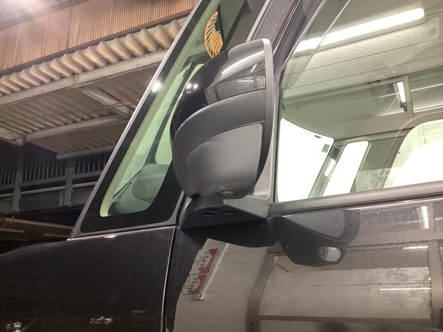 タント Ｘ　衝突被害軽減ブレーキ　横滑り防止装置　オートハイビーム　アイドリングストップ　ステアリングスイッチ　オートライト　キーフリーシステム　オートエアコン　パノラマカメラ　マット　バイザー（22枚目）