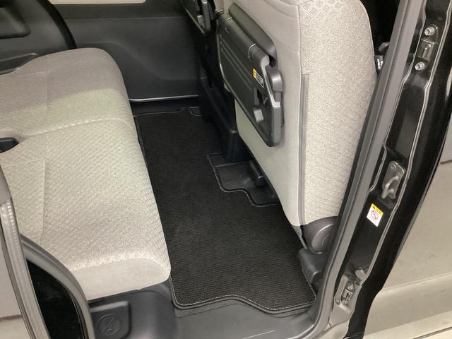 タント Ｘ　衝突被害軽減ブレーキ　横滑り防止装置　オートハイビーム　アイドリングストップ　ステアリングスイッチ　オートライト　キーフリーシステム　オートエアコン　パノラマカメラ　マット　バイザー（26枚目）