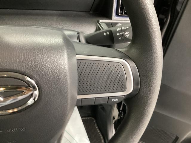 タント Ｘ　衝突被害軽減ブレーキ　横滑り防止装置　オートハイビーム　アイドリングストップ　ステアリングスイッチ　オートライト　キーフリーシステム　オートエアコン　パノラマカメラ　マット　バイザー（29枚目）