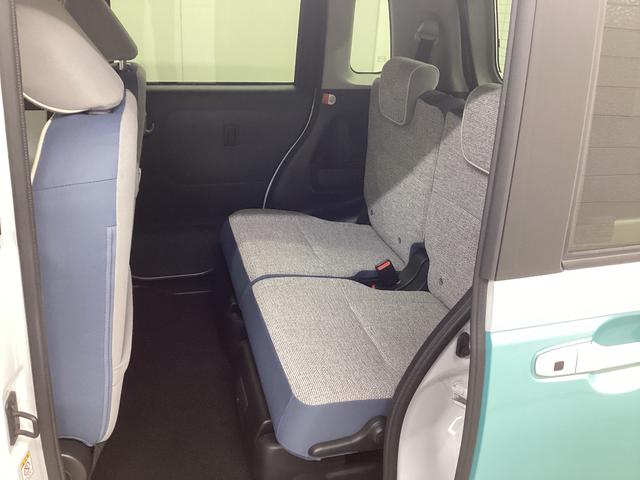 ムーヴキャンバス ストライプスＧ　衝突被害軽減ブレーキ　横滑り防止装置　オートハイビーム　アイドリングストップ　ステアリングスイッチ　オートライト　キーフリーシステム　オートエアコン　ナビ　ドラレコ　パノラマカメラ　マット　バイザー（14枚目）