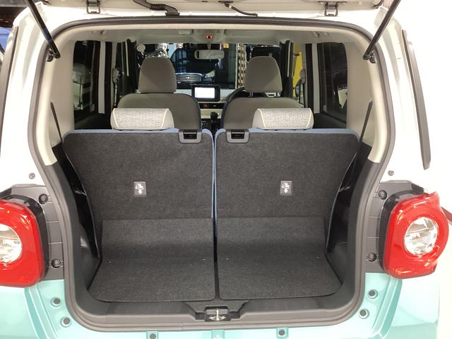 ムーヴキャンバス ストライプスＧ　衝突被害軽減ブレーキ　横滑り防止装置　オートハイビーム　アイドリングストップ　ステアリングスイッチ　オートライト　キーフリーシステム　オートエアコン　ナビ　ドラレコ　パノラマカメラ　マット　バイザー（15枚目）