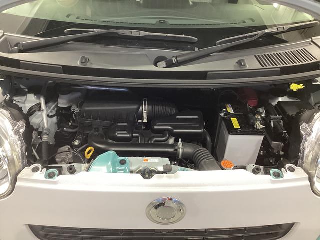 ムーヴキャンバス ストライプスＧ　衝突被害軽減ブレーキ　横滑り防止装置　オートハイビーム　アイドリングストップ　ステアリングスイッチ　オートライト　キーフリーシステム　オートエアコン　ナビ　ドラレコ　パノラマカメラ　マット　バイザー（17枚目）