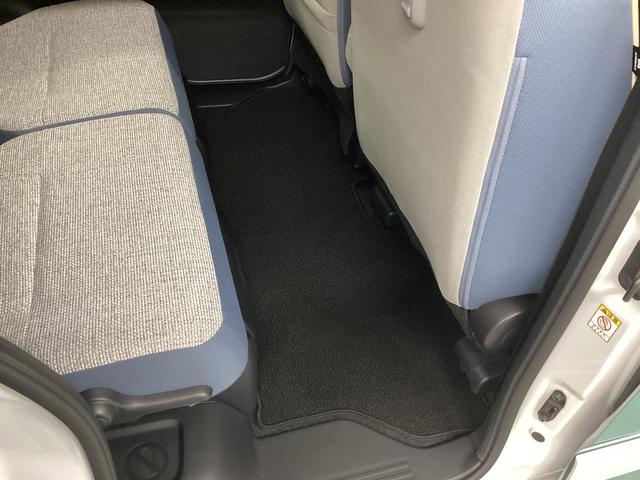 ムーヴキャンバス ストライプスＧ　衝突被害軽減ブレーキ　横滑り防止装置　オートハイビーム　アイドリングストップ　ステアリングスイッチ　オートライト　キーフリーシステム　オートエアコン　ナビ　ドラレコ　パノラマカメラ　マット　バイザー（26枚目）