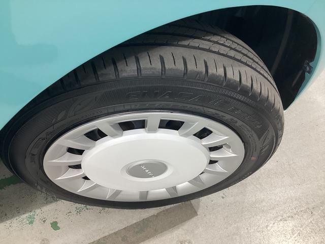 ムーヴキャンバス ストライプスＧ　衝突被害軽減ブレーキ　横滑り防止装置　オートハイビーム　アイドリングストップ　ステアリングスイッチ　オートライト　キーフリーシステム　オートエアコン　ナビ　ドラレコ　パノラマカメラ　マット　バイザー（39枚目）